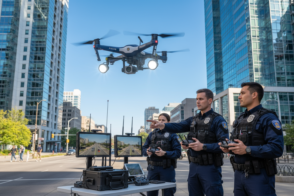 Police Drones & Robotics