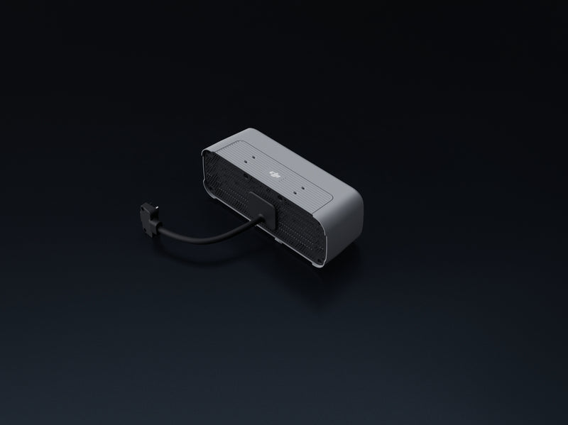 DJI AS2D Speaker on Matrice 5TD