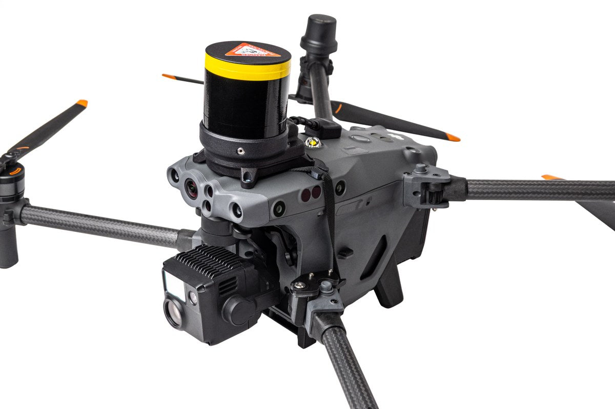 AVSS PRS-M30 parachute recovery system on a DJI Matrice 30