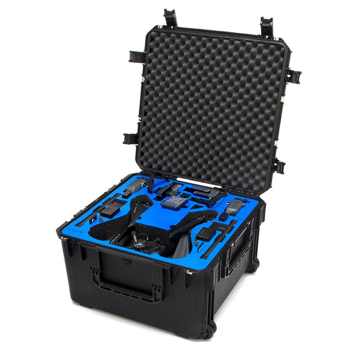 Go Professional Cases hard case with DJI Matrice 350 RTK in blue foam