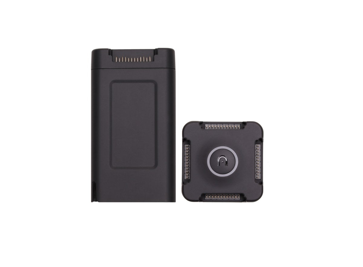 Autel EVO II battery charging hub with battery