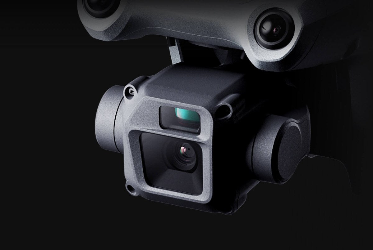 DJI Matrice 3D wide and tele camera gimbal