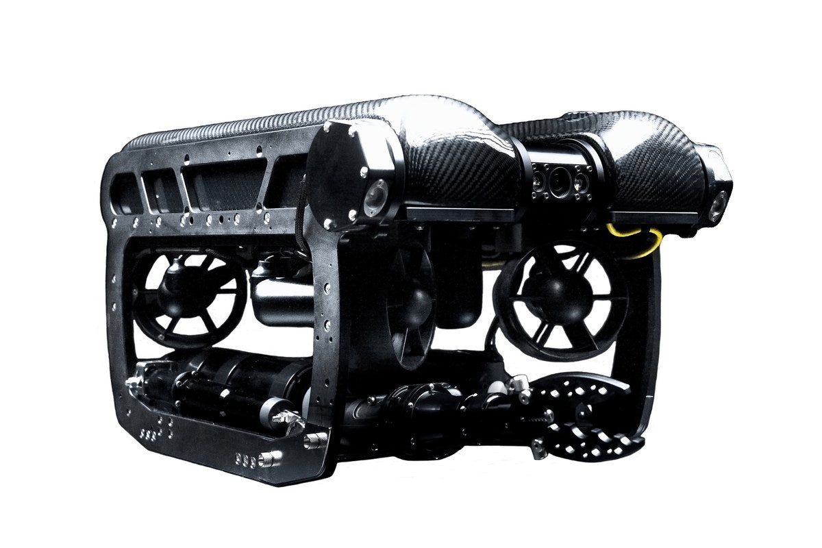 Deep Trekker PIVOT underwater inspection ROV