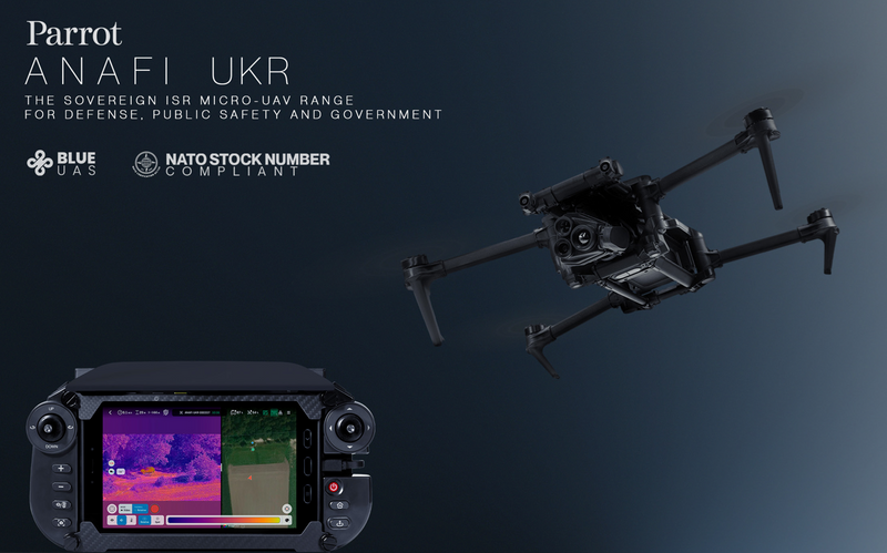 Anafi UKR - Remote Robotic