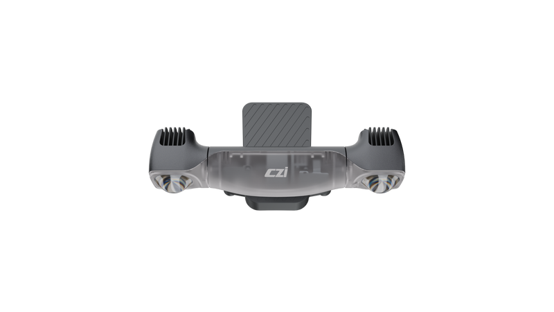 GL10 V2 Gimbal Searchlight - Remote Robotic