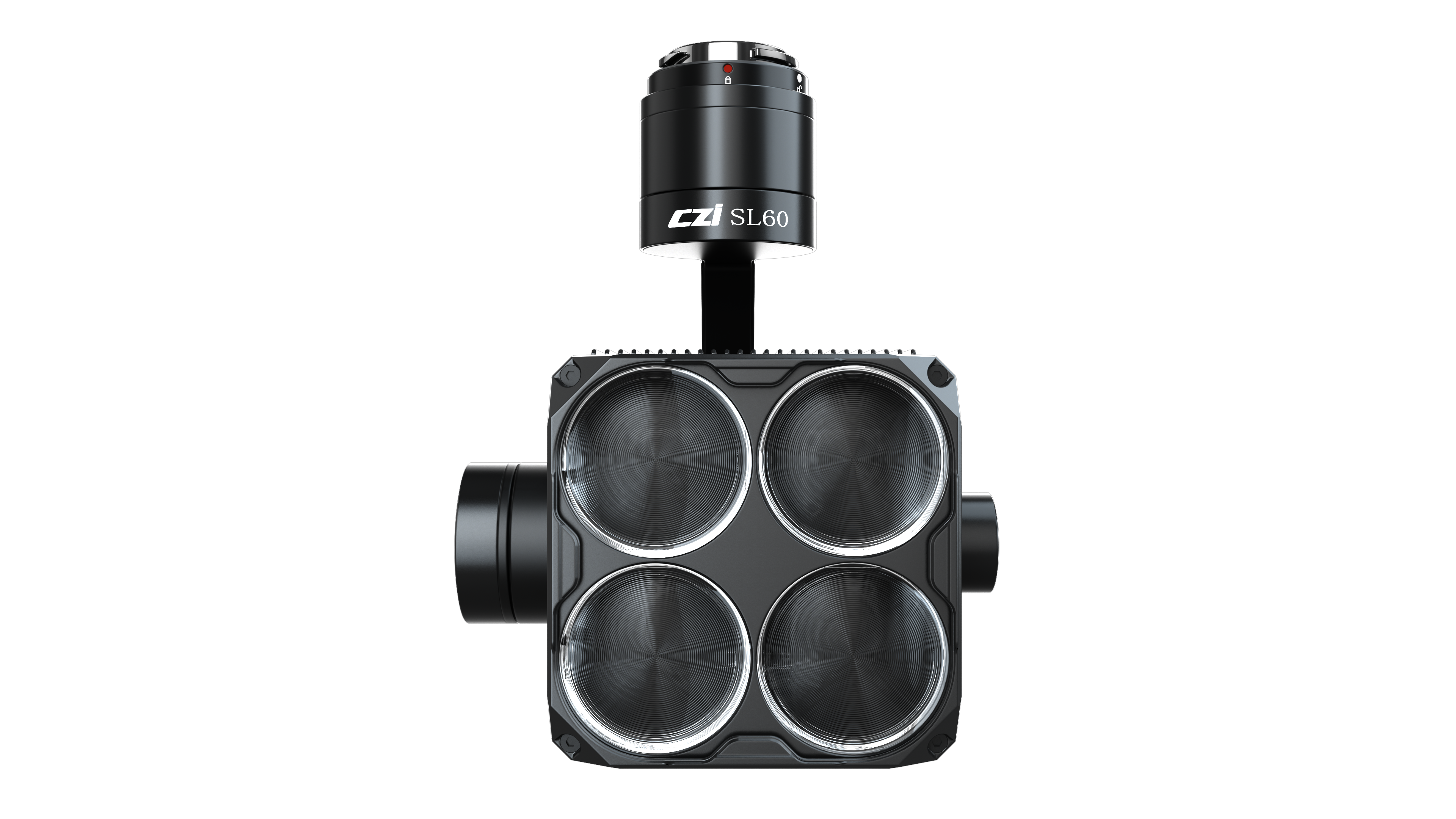 SL60 Multicolour Strobe Searchlight - Remote Robotic