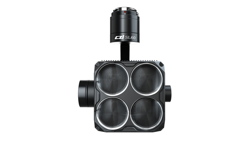 SL60 Multicolour Strobe Searchlight - Remote Robotic