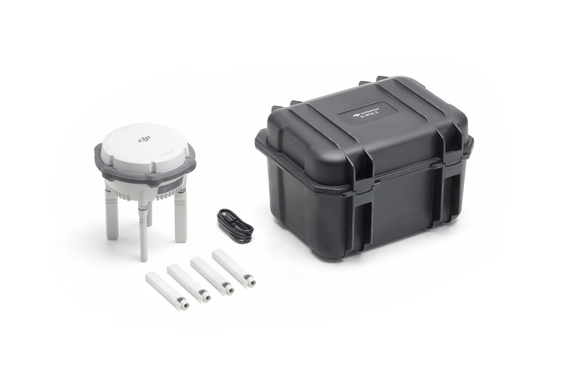 D-RTK 3 Multifunctional Station - Remote Robotic