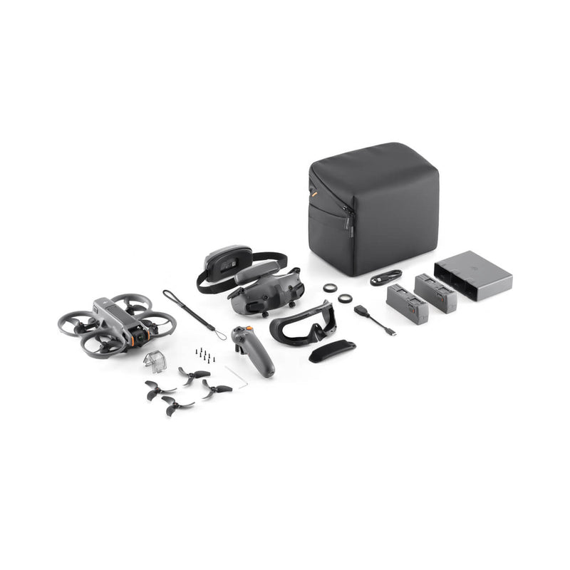 Avata 2 Fly More Combo (Three Battery) - Remote Robotic