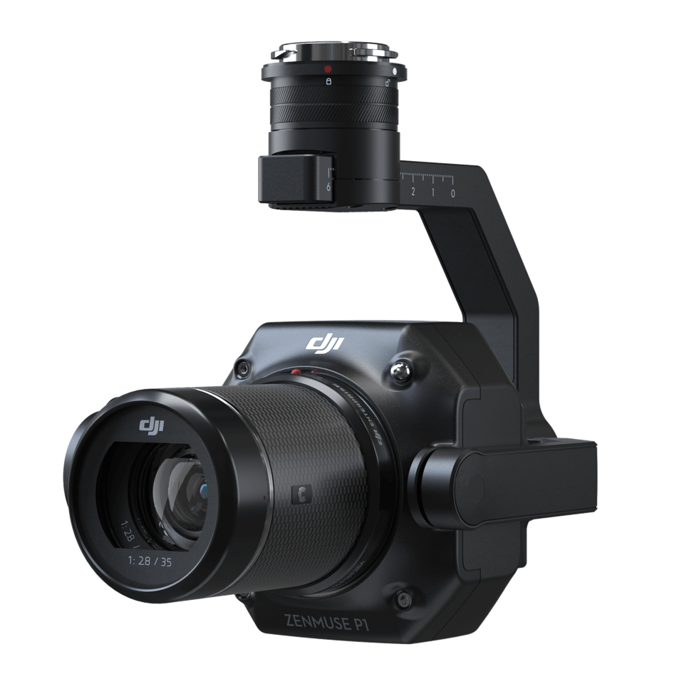 Zenmuse P1 - Remote Robotic