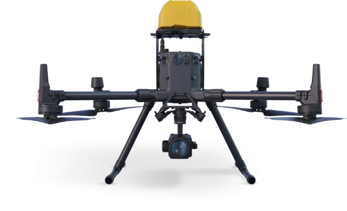 Parachute Recovery System for DJI M350 RTK - Remote Robotic