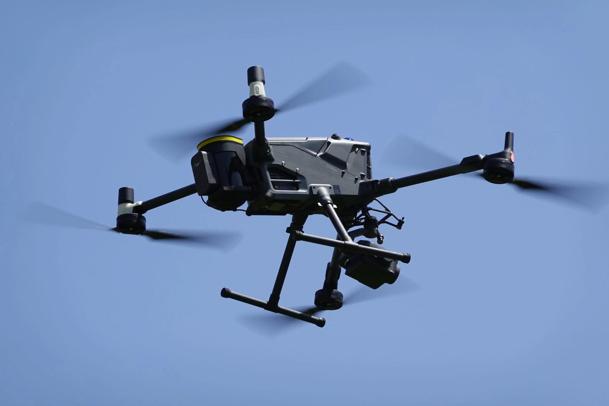 Parachute Recovery System for DJI Matrice 400 - Remote Robotic