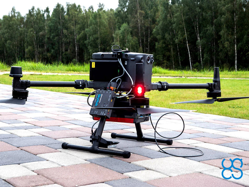 FluX Aero Methane Sniffer - Remote Robotic