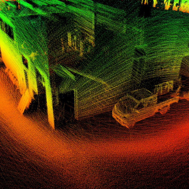 4D LiDAR L2 - Remote Robotic
