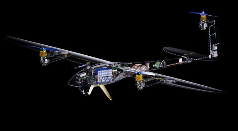 Quantum Systems Vector AI rugged airframe detail