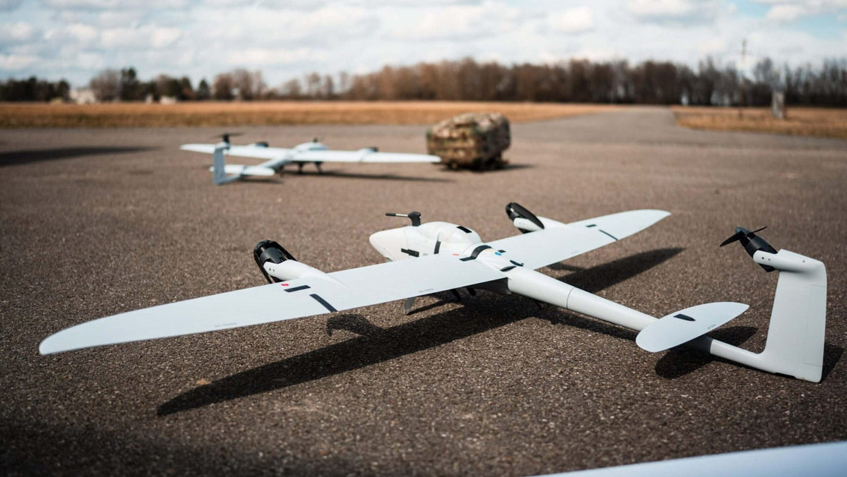 Quantum Systems Vector AI 2-in-1 eVTOL fixed-wing ISR aircraft