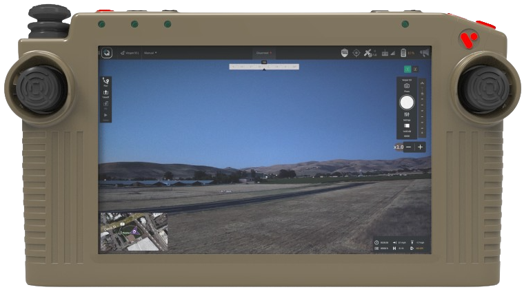 Vision 2 Ground Control System (GCS) - Remote Robotic