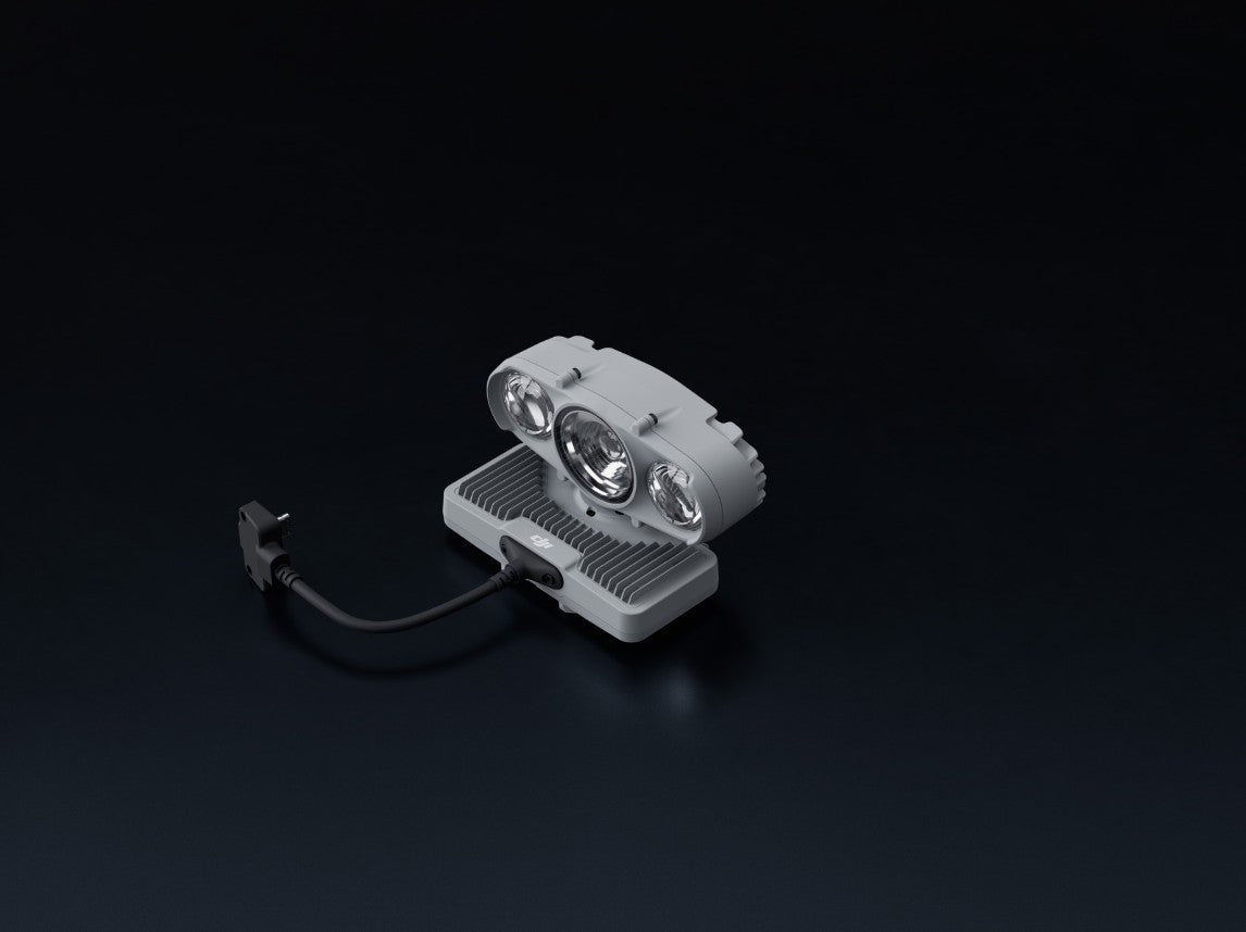 DJI AL2D SpotLight on Matrice 5TD