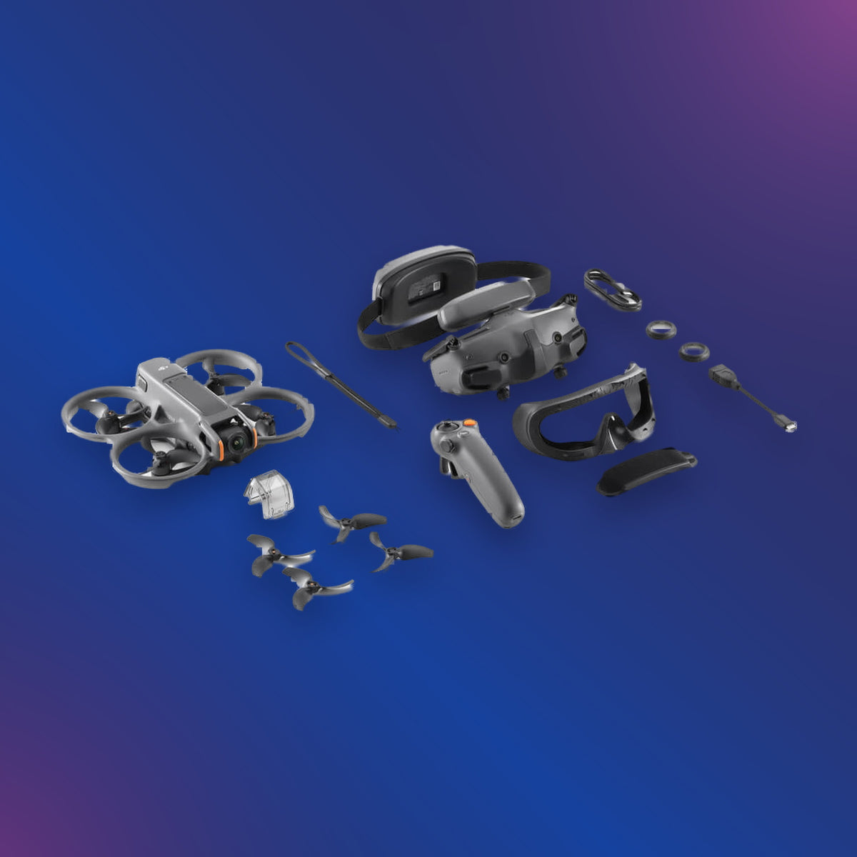 Avata 2 Fly More Combo (Single Battery) - Remote Robotic