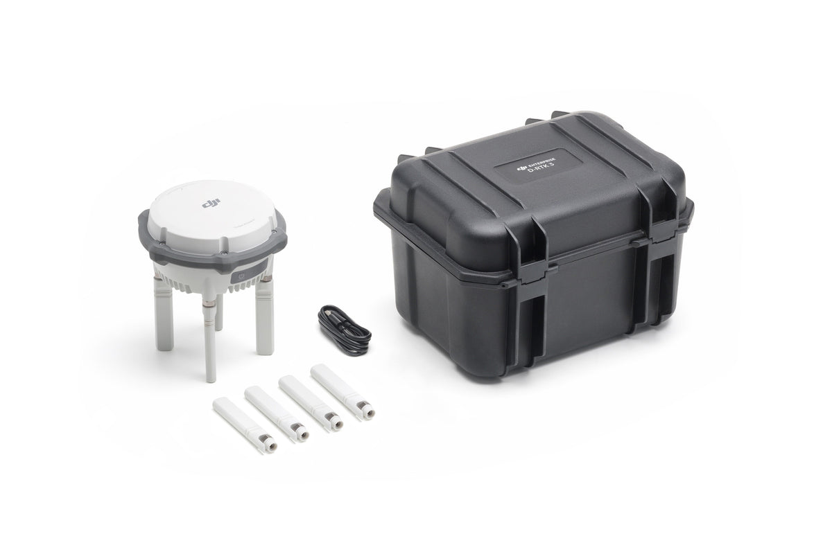 D-RTK 3 Multifunctional Station - Remote Robotic