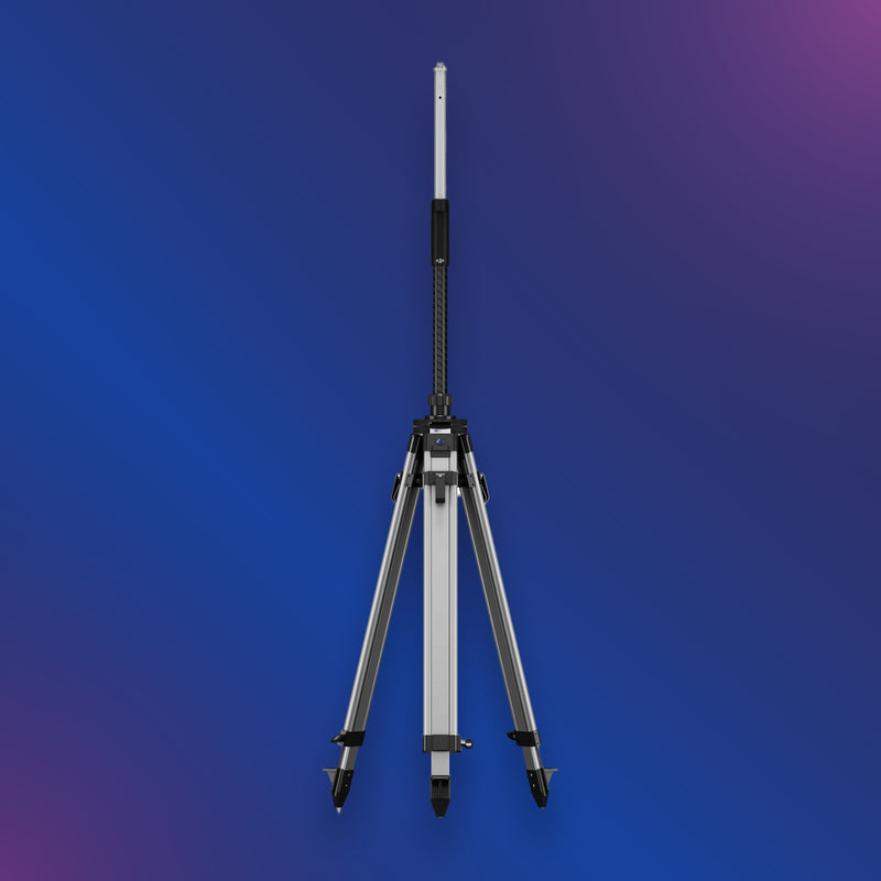 D-RTK 3 Survey Pole and Tripod Kit - Remote Robotic