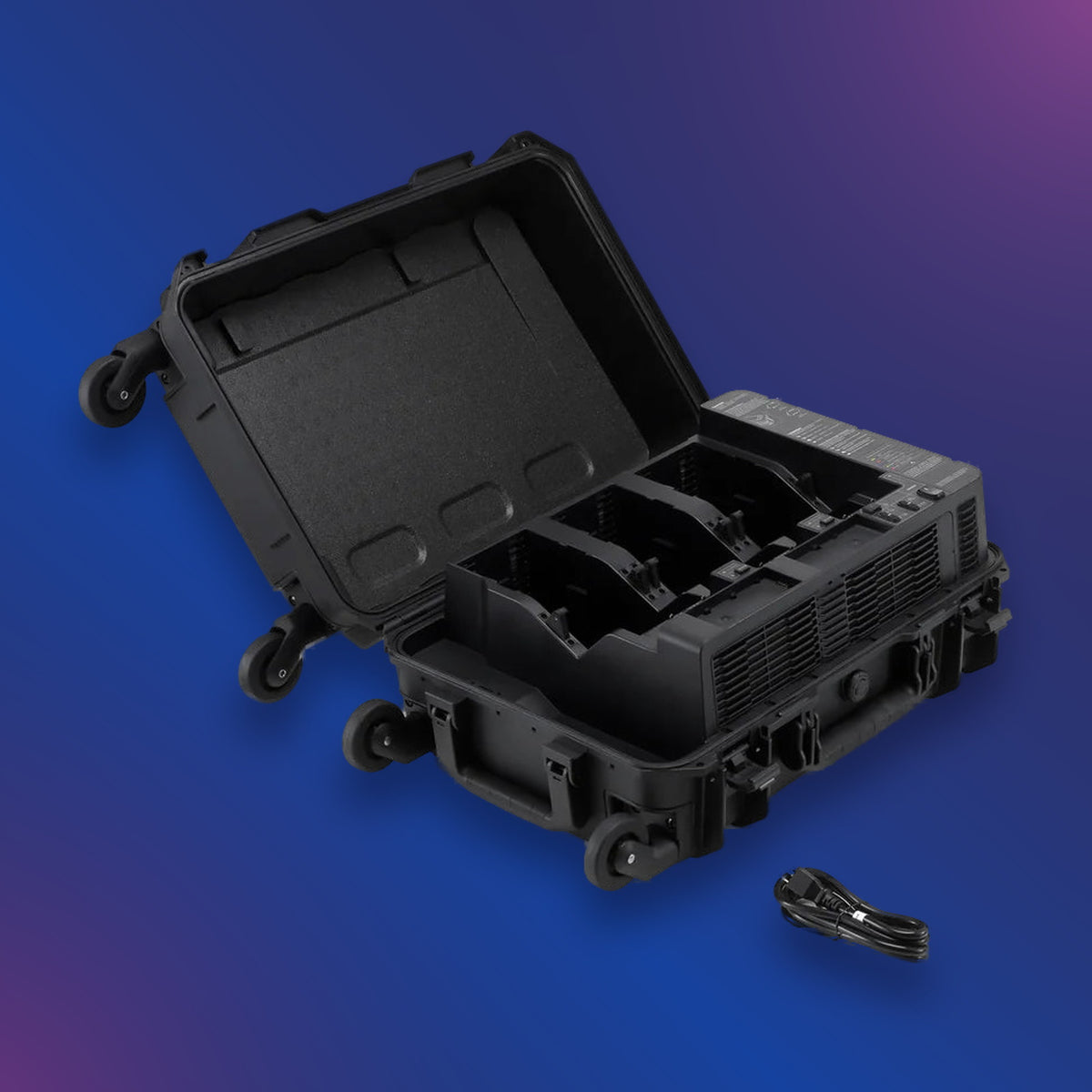 DJI BS100 Intelligent Battery Station - Remote Robotic