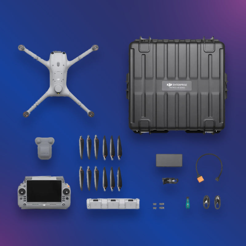DJI Matrice 4D - Remote Robotic