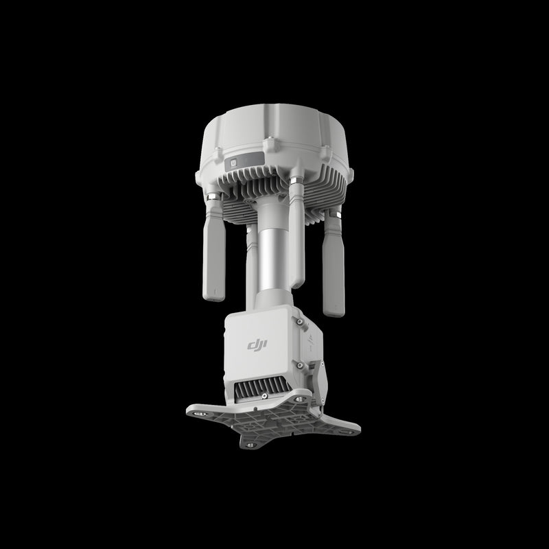 DJI O4 Ground Station left bottom view