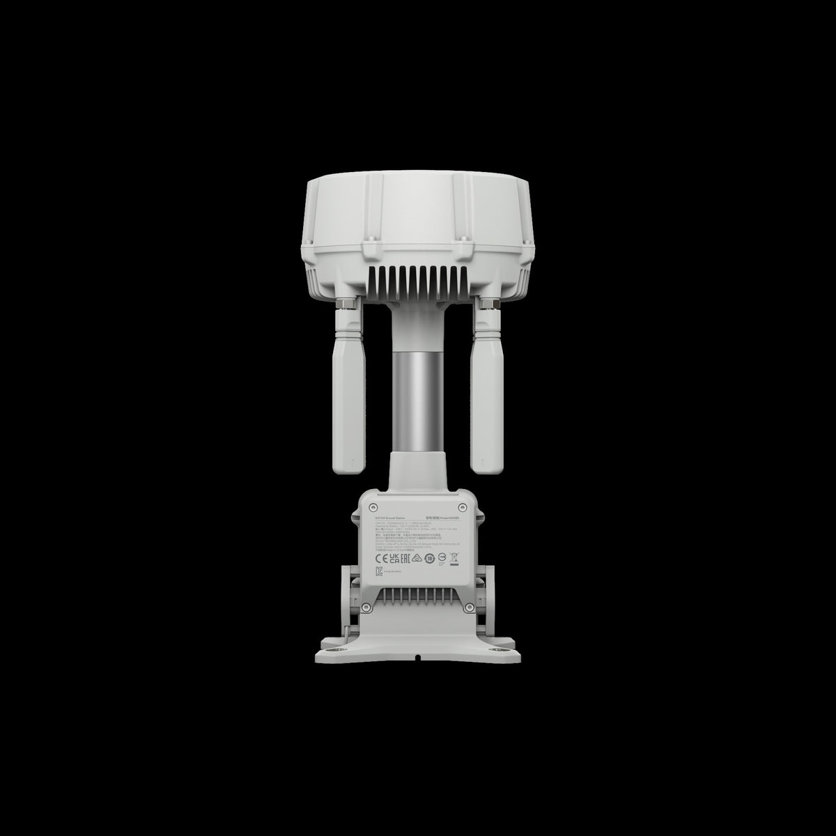 DJI O4 Ground Station rear view