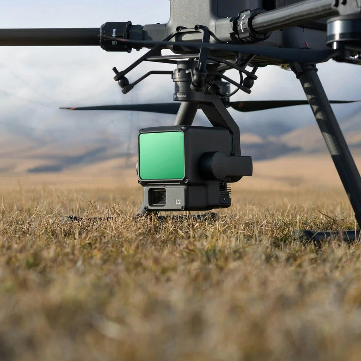 DJI Zenmuse L2 - Remote Robotic