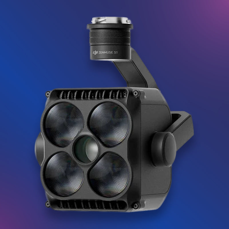 DJI Zenmuse S1 Spotlight - Remote Robotic