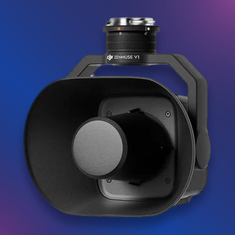 DJI Zenmuse V1 Speaker - Remote Robotic