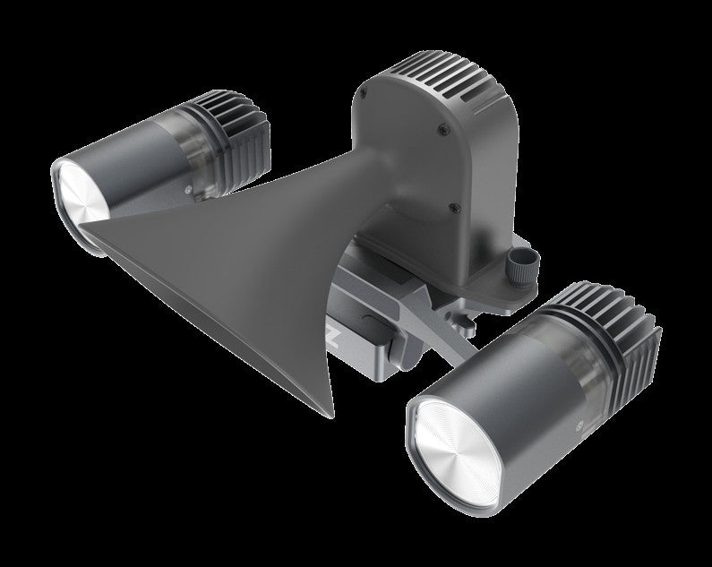 JZ M30 Quick Search Kit spotlight and speaker payload for DJI Matrice 30