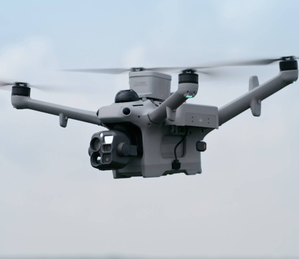 DJI Matrice 5TD in flight