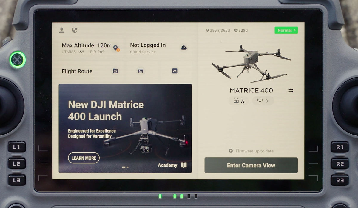 AIRINS.ai methane leak detection report output