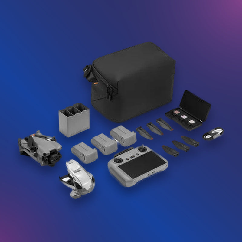 Mini 5 Pro Fly More Combo (DJI RC2） - Remote Robotic