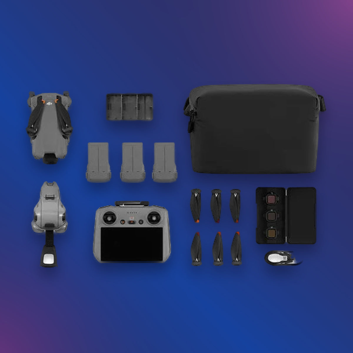 Mini 5 Pro Fly More Combo Plus (DJI RC2) - Remote Robotic