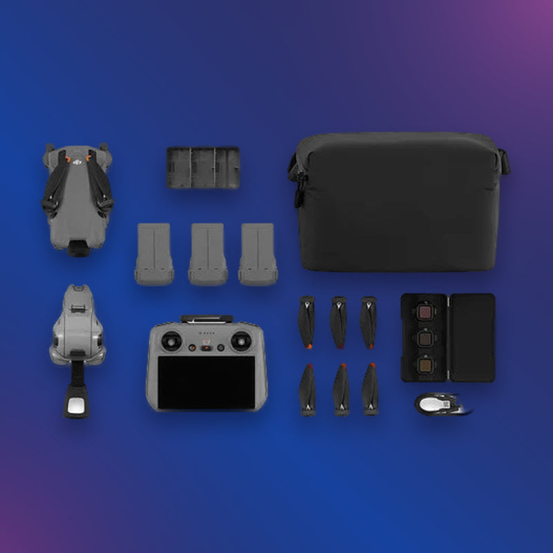 Mini 5 Pro Fly More Combo Plus (DJI RC2) - Remote Robotic