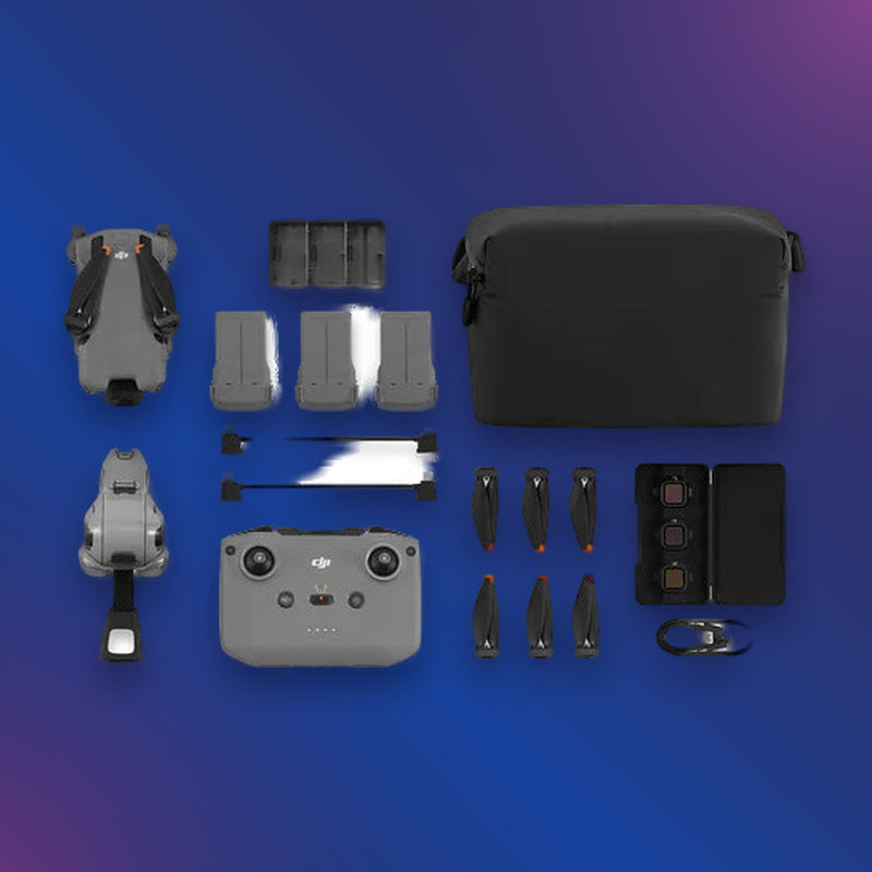 Mini 5 Pro Fly More Combo (DJI RC-N3) - Remote Robotic