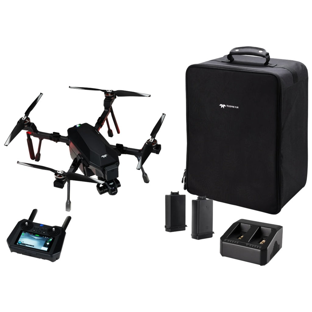 Teledyne FLIR SIRAS aircraft bundle with Vue TZ20-R payload and hard case
