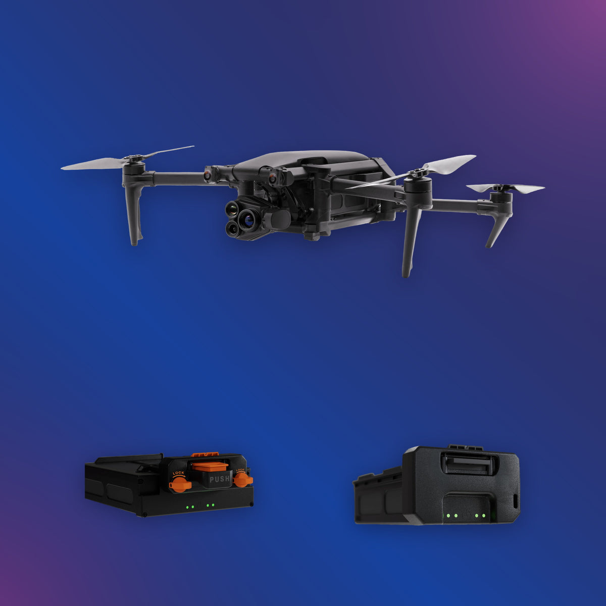 NDAA / Blue UAS Thermal Inspection Kit — Parrot ANAFI UKR
